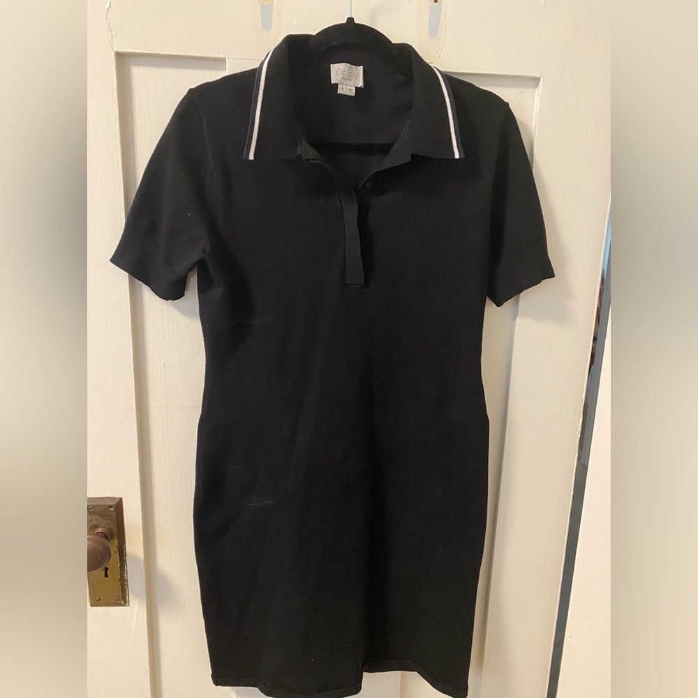 Like New - Gray by Jason Wu Knit Polo Dress